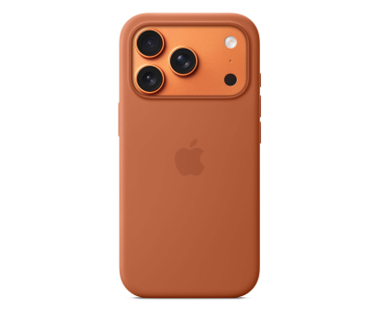 Etui do telefonów APPLE iPhone 17 Pro Silicone Case with MagSafe – Terra Cotta